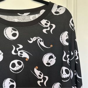Nightmare Before Christmas Christmas long sleeve top 3XL Halloween J003